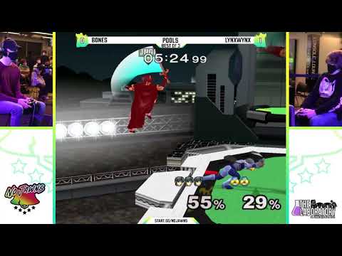 No Jawns 2: Pools - Bones (Marth) Vs. Lynxwynx (Falco) - SSBM Tournament