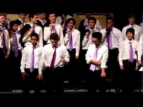 Southwest High Men's Choir Sing:  Future Throwback Division