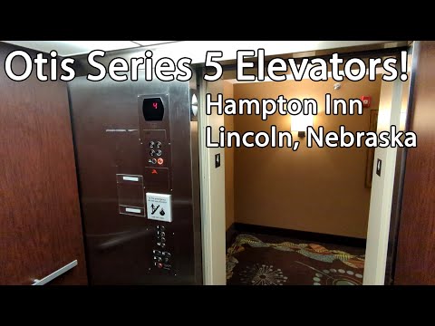 Otis Series 5 Hydraulic Elevators at the Hampton Inn, Lincoln, NE