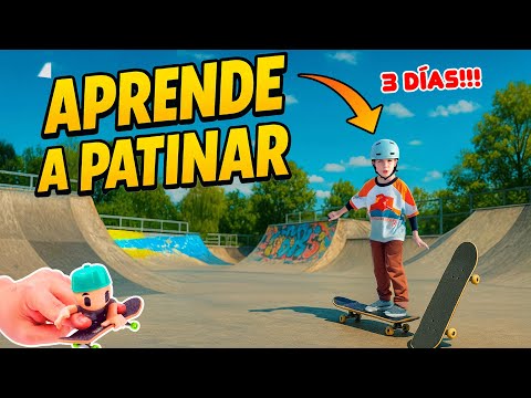 ¿Puede un Niño de 9 Años Dominar el Skate en 3 Días?