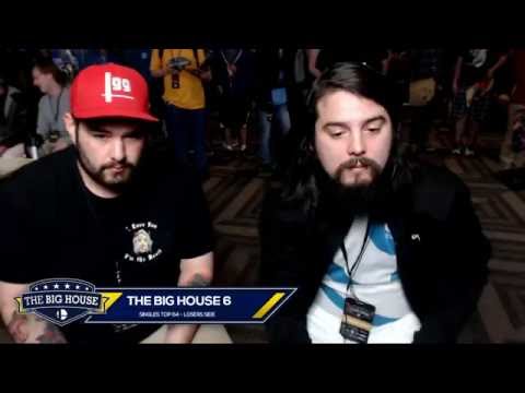 The Big House 6 - C9 | Mango (Falco) vs. MikeHaze (Fox) - SSBM - Top 64 Winners R1