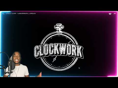 AMERICAN REACTS TO SWEDISH RAP! DREE LOW - Clockwork | 24SJU