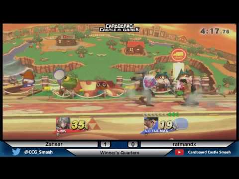 CCG Smash Singles - Winner's Quarters - Zaheer vs. rafmandx