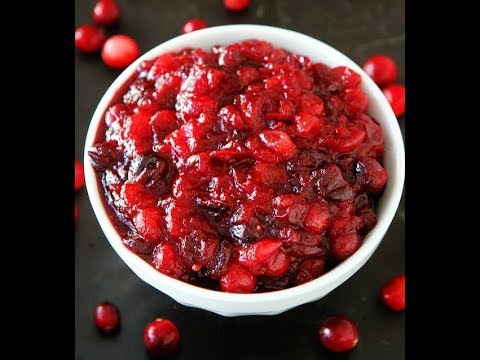 Maple Cranberry Sauce