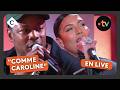 « Comme Caroline », par Zaho et MC Solaar en live