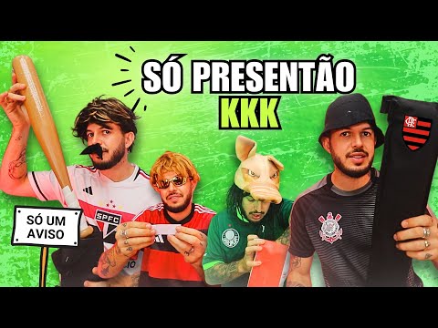 O Amigo Secreto do Brasileirão 🤣⚽