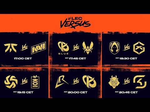 G2 vs SK| 2026 LEC Versus - Week 1 Day 3