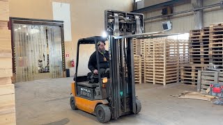 Forklift elektrik Still R20-16P I | Gambar 4 - Machineryline