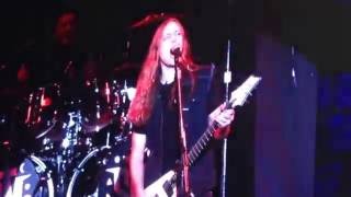 Savage Messiah Loudpark Japan Oct 9 2016 "Cross of Babylon"