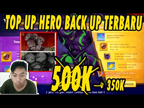 🔥🔥TOP UP 500K UNTUK AKTIFKAN HBU SSR+ TERBARU & SIAP MELZALGALD! - ONE PUNCH MAN The Strongest