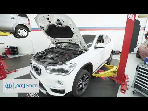 Troca do amortecedor traseiro BMW | SACHS Premium