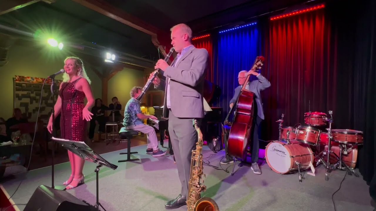 Hire Gizem & Butterfly Blue Jazz Band in New York City, New York