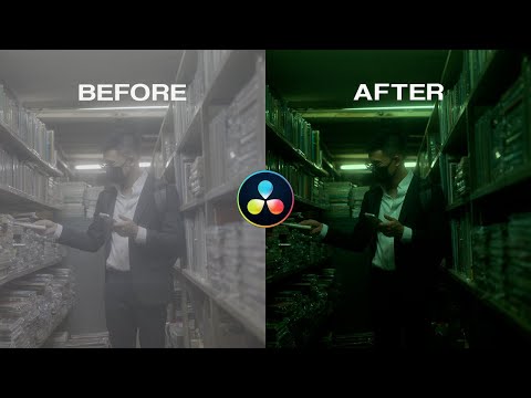 How to Color Grade like Wong Kar-wai | Davinci Resolve 18 Tutorial