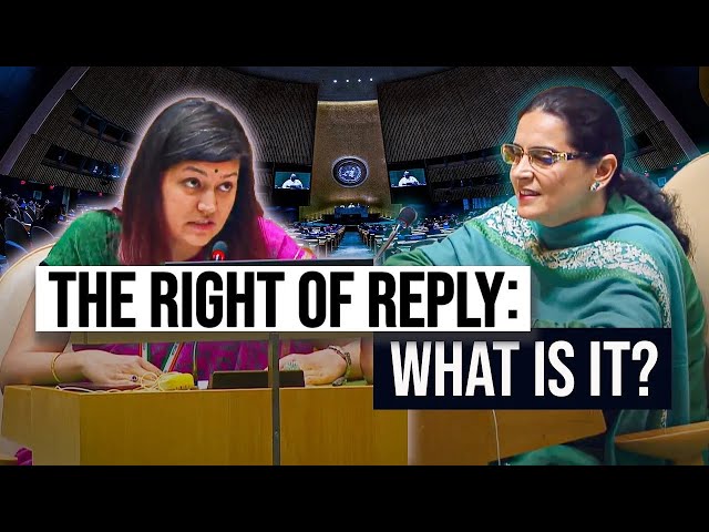 The right of reply explained