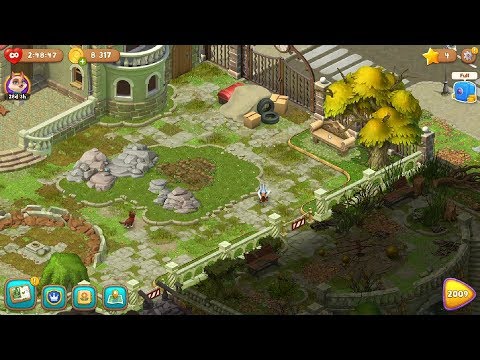 Gardenscapes Level 2009