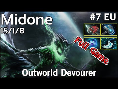 Midone Outworld Devourer - Dota 2 Full Game