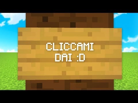 NON CASCARE IN QUESTO CLICKBAIT - Minecraft ITA