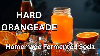 6 Day Hard Orangeade 🍊 | Turbo Yeast Homebrew for 37p/L
