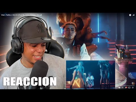 DOMINICANO REACCION A Viral - Pailita x Ak4:20 (Prod By. CrissJ) [Video Oficial]