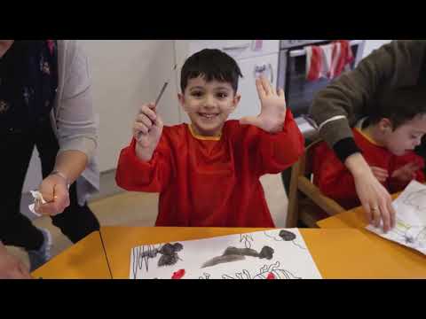 Ein Bild für die Wildbienen des neuen Klinik-Parkhauses