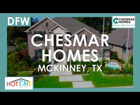 Chesmar Homes at Willow Wood in McKinney, TX