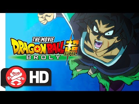 Dragon Ball Super - The Movie: Broly - Official Trailer (English)