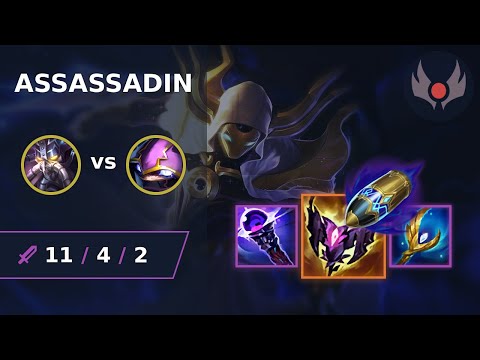 [ Assassadin ] Kassadin MID vs Kennen | NA GRANDMASTER | LOL Season 2024