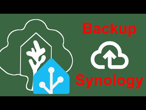 Wie du automatisch ein Home Assistant Backup auf deiner Synology Diskstation erstellst.