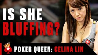 Celina Lin is UNREADABLE ♠️ Poker Queens ♠️  PokerStars