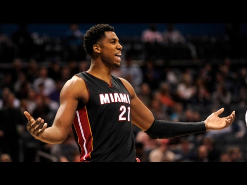 Hassan Whiteside 23 Points Highlihgts│Heat vs Rockets│February 15,2017