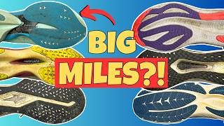 HOW DURABLE?! 6 LONG TERM RUNNING SHOE MILEAGE UPDATES