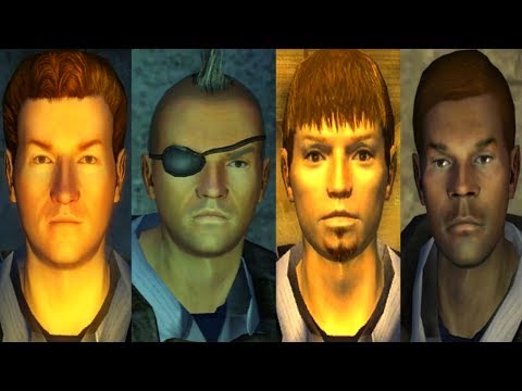 Fallout New Vegas - POWDER GANGERS Leader Bosses (Eddie,Scramble,Hannigan,Carter)