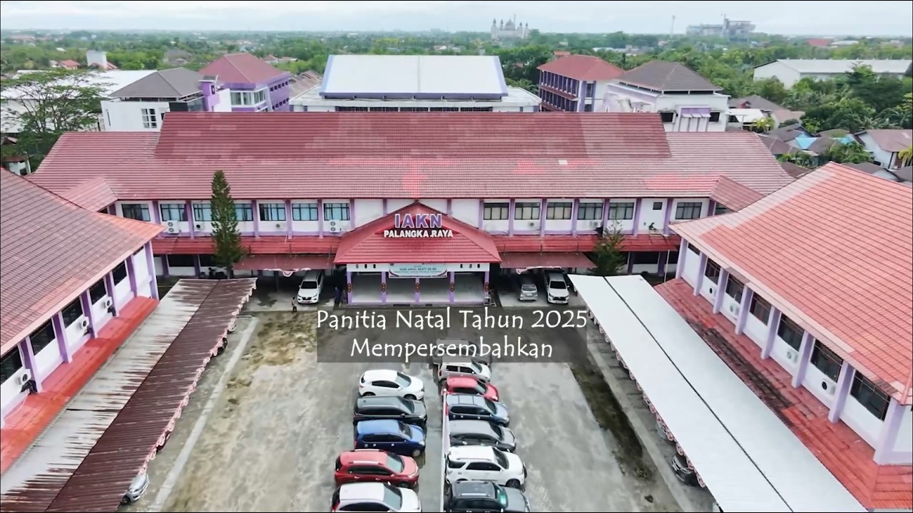 Video Natal Pemerintah Kota Palangka Raya Tahun 2025