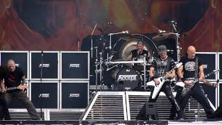 Accept live with Phil Anselmo, Hellfest 2013