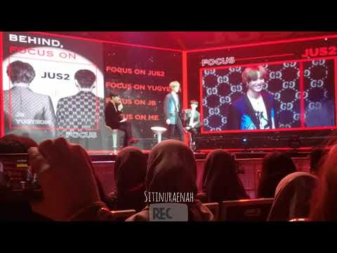 190421 JUS2 In Jakarta - Sexy Dance (JB Yugyeom)