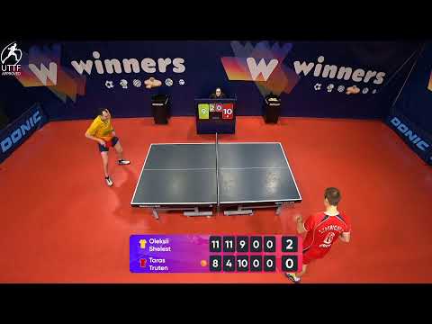 WINners League 11.02.2022 Shelest O. - Truten T. 21:00