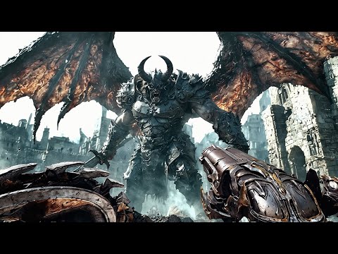 Doom Full Movie: The Slayer King | Action Movies in English | (GAME MOVIE)