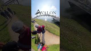 Romantic Rhine River Cruise Views 😍 Walking Past Avalon Panorama