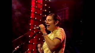Luscious Jackson - Citysong (Live on 120 Minutes 1995) [HD 60fps]