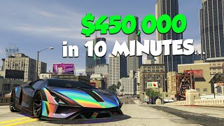 The Best Way to Make Money in GTA Online That NO ONE USES...