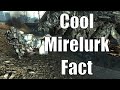An Interesting Detail About Mirelurks In Fallout 3