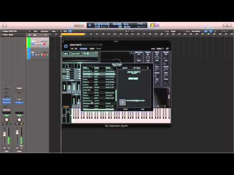 Project Preset: Stagecraft Software - SC Addiction Synth