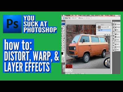 Photoshop | Tutorials The Douchebag Way