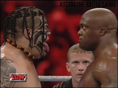 Bobby Lashley Vs Umaga ECW Full Match