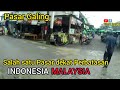 Beginilah Suasana Pasar Di Indonesia Dekat Batas Negara Malaysia