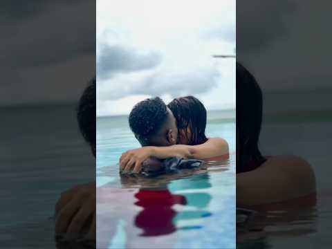 BILLNASS NA NANDY MAHABA HADI SWIMMING POOL💦🥰🤩🏊....#shortsvideo #celebrities