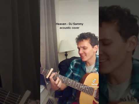 Heaven - DJ Sammy acoustic cover
