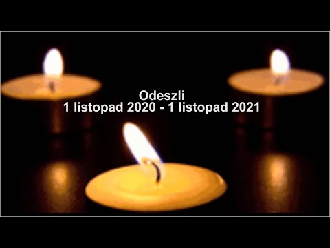 Odeszli listopad 2020-2021