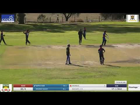 U15:HIGHLIGHTS ASCE vs CCA in 2022 Thanksgiving Tournament   Nov 21 2022