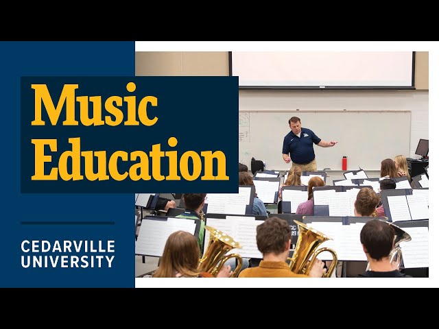 Thumbnail for video titled: Why Study Music Education at Cedarville University
